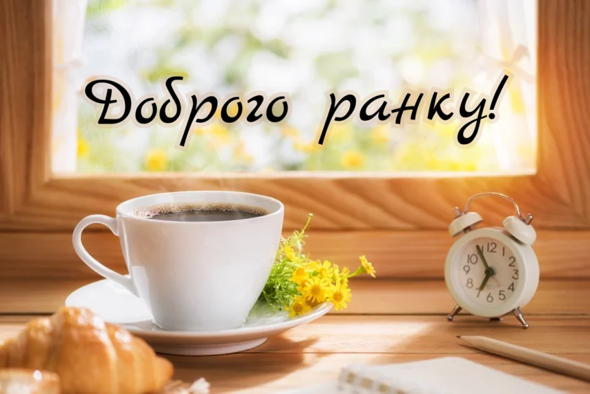 нові картинки доброго ранку
