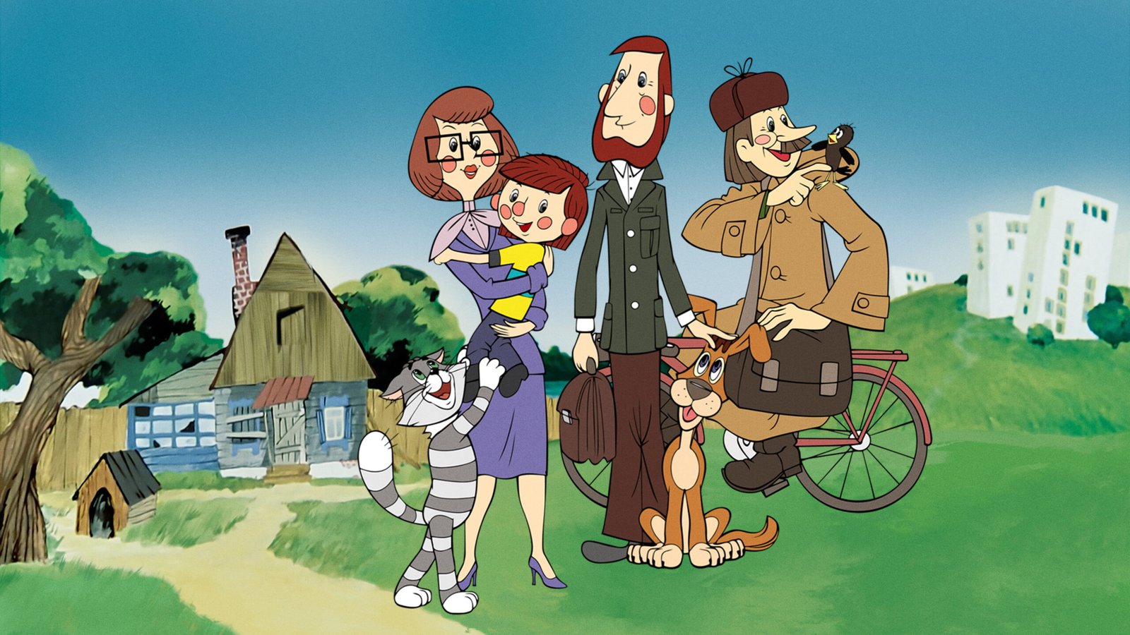 простоквашино