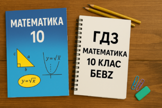 гдз математика 10 клас бевз
