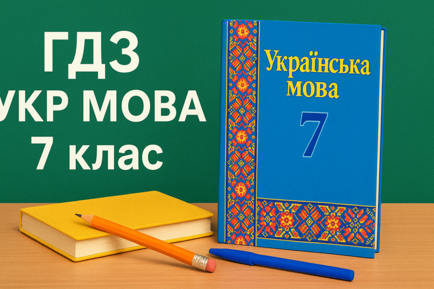 гдз укр мова 7 клас