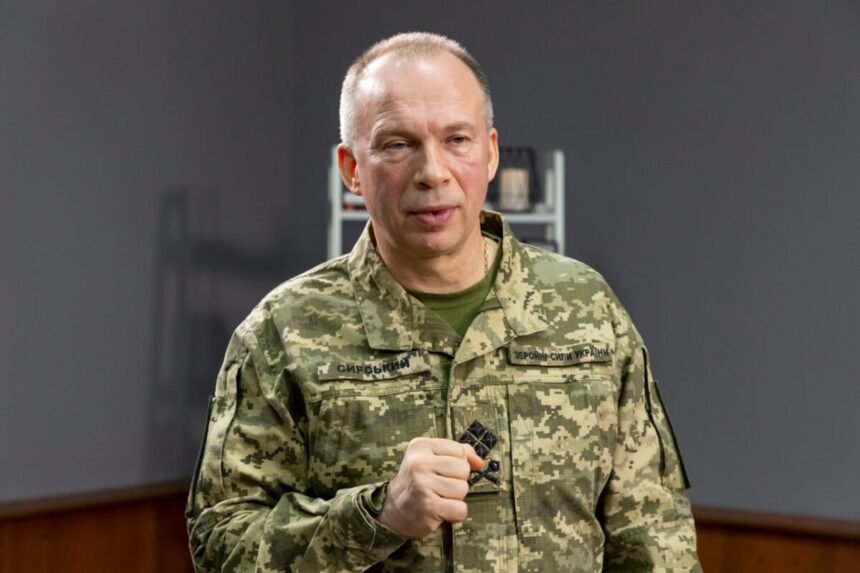 головнокомандувач збройних сил україни