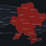 повітряна тривога онлайн карта