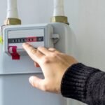 показания газа