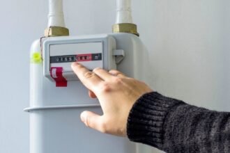 показания газа