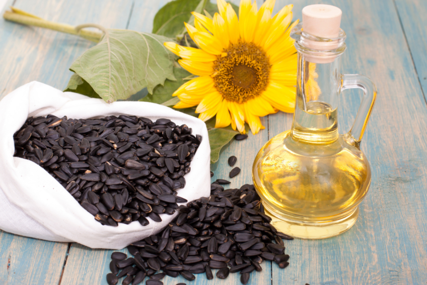 насіння соняшника