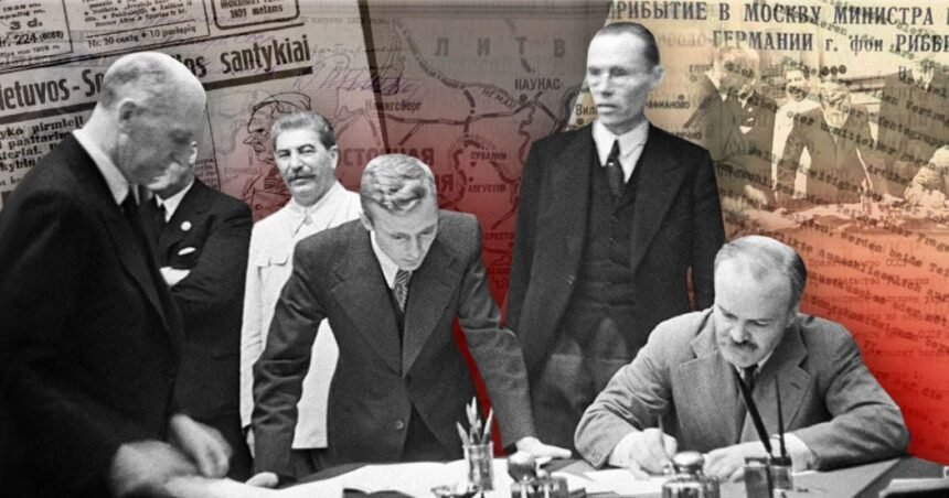 пакт молотова риббентропа