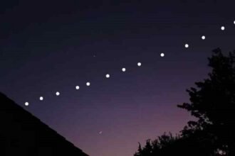 спутники илона маска