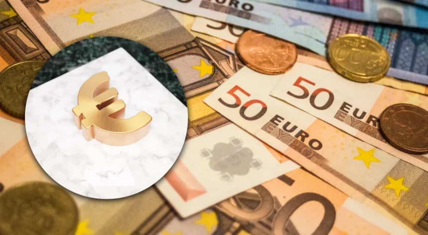 значок євро