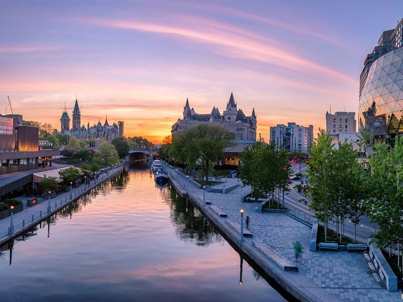 столица канады