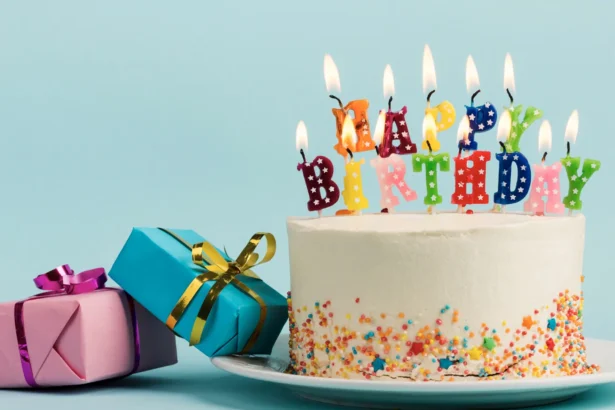 подарунок на день народження