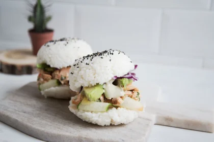 суши бургер
